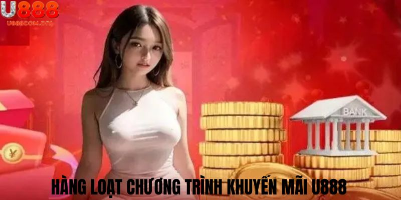 Những chương trình khuyến mãi U888 vô cùng đặc sắc